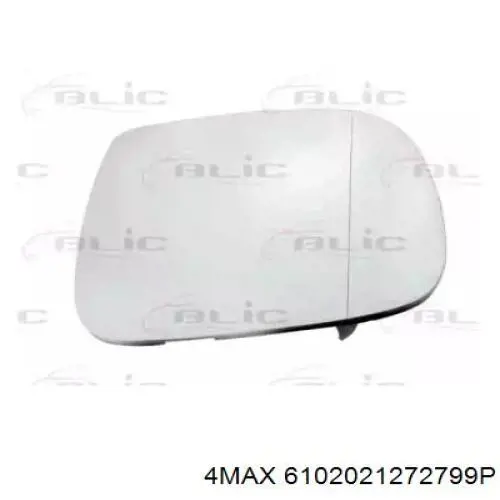 Стекло зеркала заднего вида, правого 4max 6102021272799P цена, от 13.01 USD