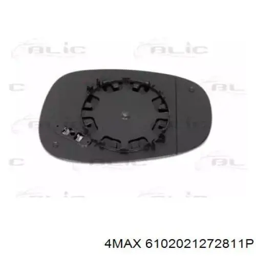7005102 Autotechteile Зеркальный элемент правого зеркала заднего вида
