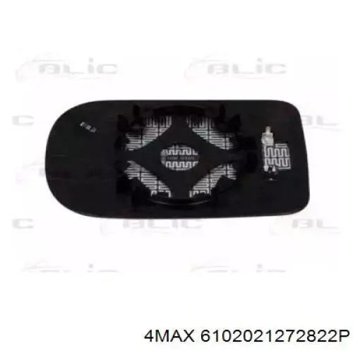 Cristal De Espejo Retrovisor Exterior Izquierdo 6102021272822P 4max