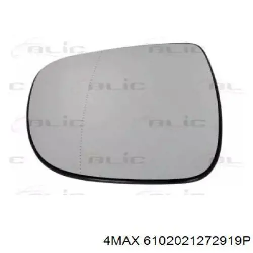FP 3541 M52 View MAX зеркальный элемент зеркала заднего вида правого
