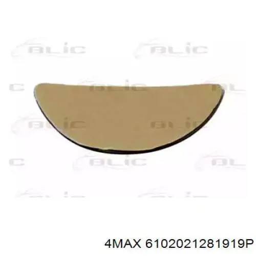 Зеркальный элемент водительского зеркала Ford 4458063 цена, от 5.07 USD