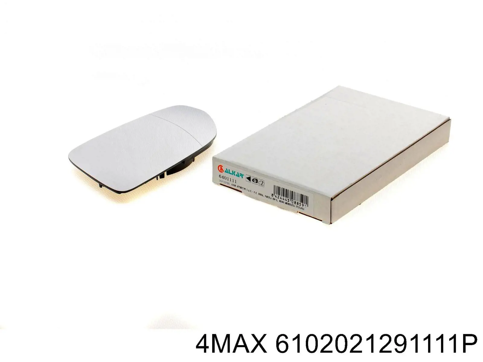 Зеркальный элемент левый 4max 6102021291111P