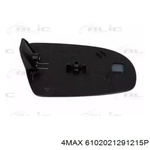 Cristal De Espejo Retrovisor Exterior Izquierdo 6102021291215P 4max