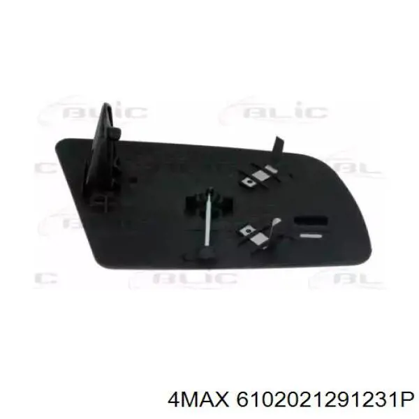 Зеркальный элемент водительского зеркала FPS FP5076M53 цена, от 6.24 USD