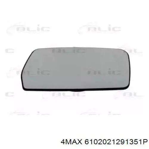 Зеркальный элемент водительского зеркала 4max 6102021291351P цена, от 16.46 USD