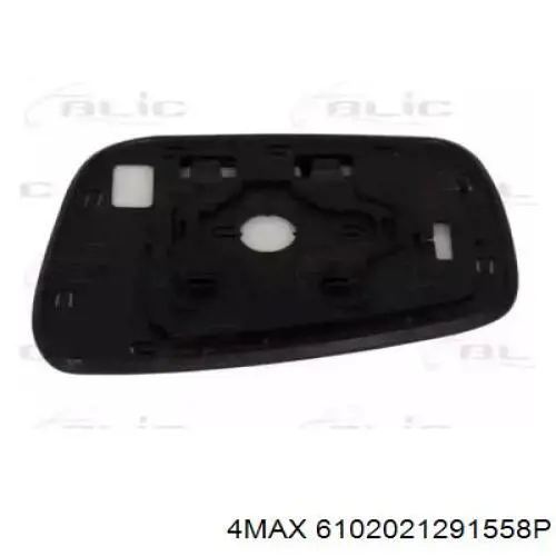 Зеркальный элемент водительского зеркала Nissan/Infiniti 96366EB10A цена, от 42.48 USD