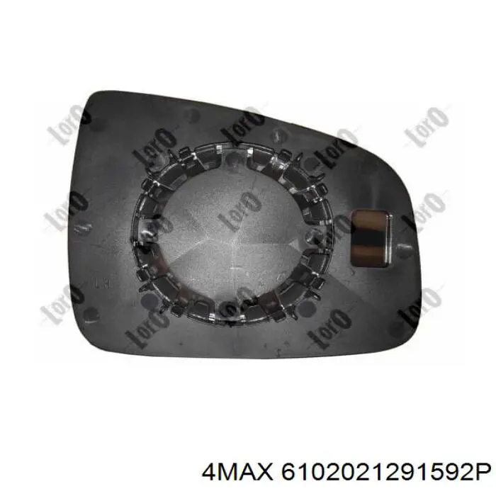 Зеркальный элемент водительского зеркала Tempest 0180133433 цена, от 6.00 USD