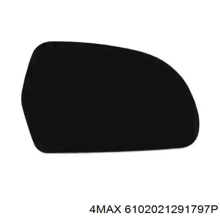 Зеркальный элемент водительского зеркала View MAX FP0014M51 цена, от 12.67 USD