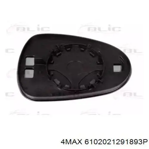 Зеркальный элемент водительского зеркала VAG 6J0857521L цена, от 11.00 USD