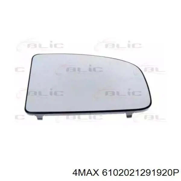 00008151LG Peugeot/Citroen зеркальный элемент зеркала заднего вида левого