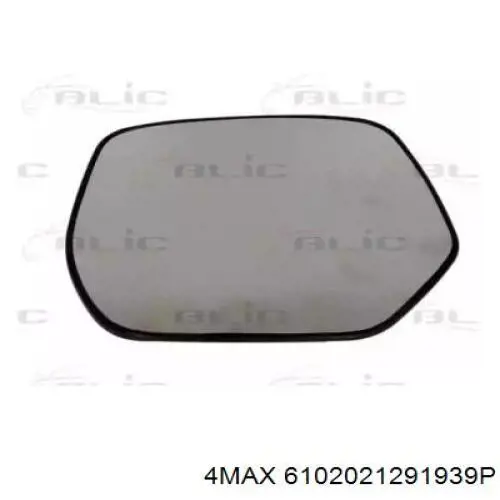 Зеркальный элемент зеркала заднего вида левого на Honda CR-V RD