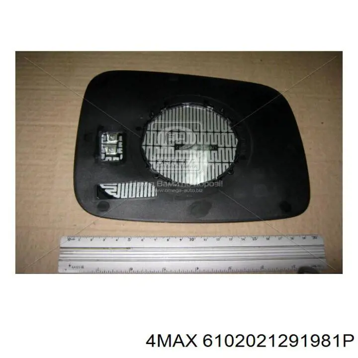 Зеркальный элемент водительского зеркала Autotechteile 857025 цена, от 5.87 USD