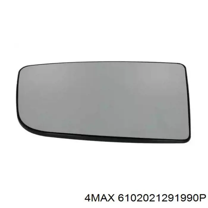 Зеркальный элемент зеркала заднего вида левого на Volkswagen Crafter 30-50 