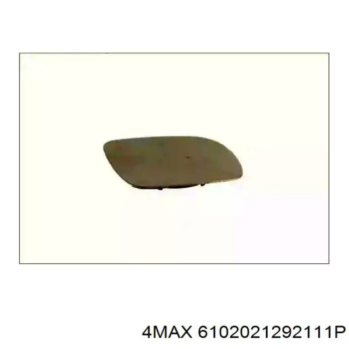 Купить 6102021292111P 4max Стекло правого зеркала заднего вида