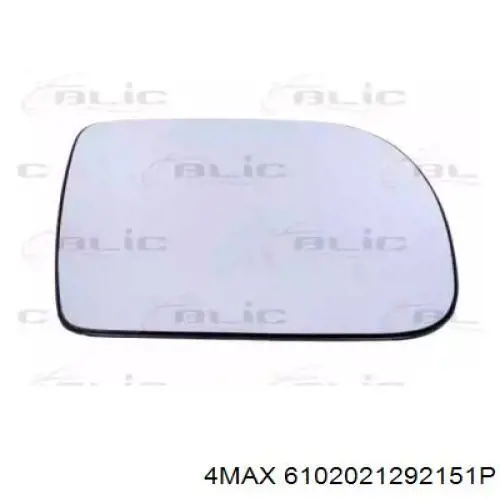 Стекло зеркала заднего вида, правого Renault (RVI) 7701041941 цена, от 7.95 USD