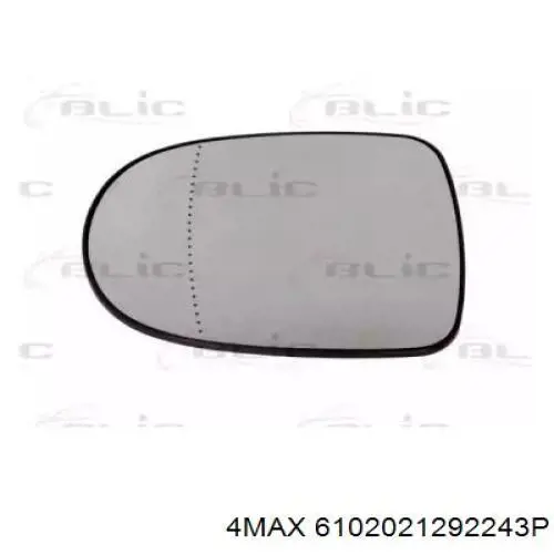 Зеркальный элемент водительского зеркала TYC 32801361 цена, от 10.57 USD