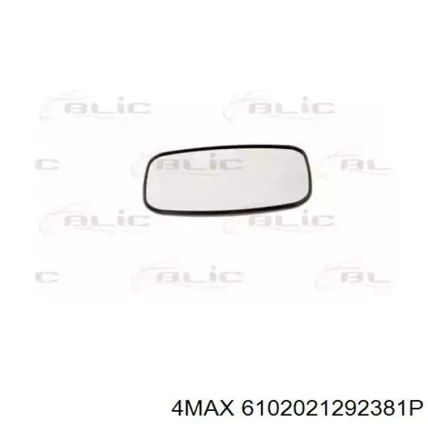 Стекло зеркала заднего вида, правого TYC 31000131 цена, от 3.19 USD