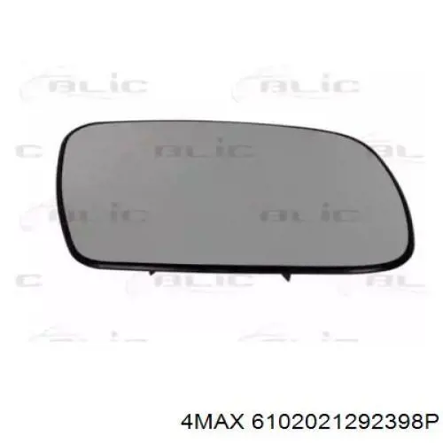 8151FL Peugeot/Citroen зеркальный элемент зеркала заднего вида правого