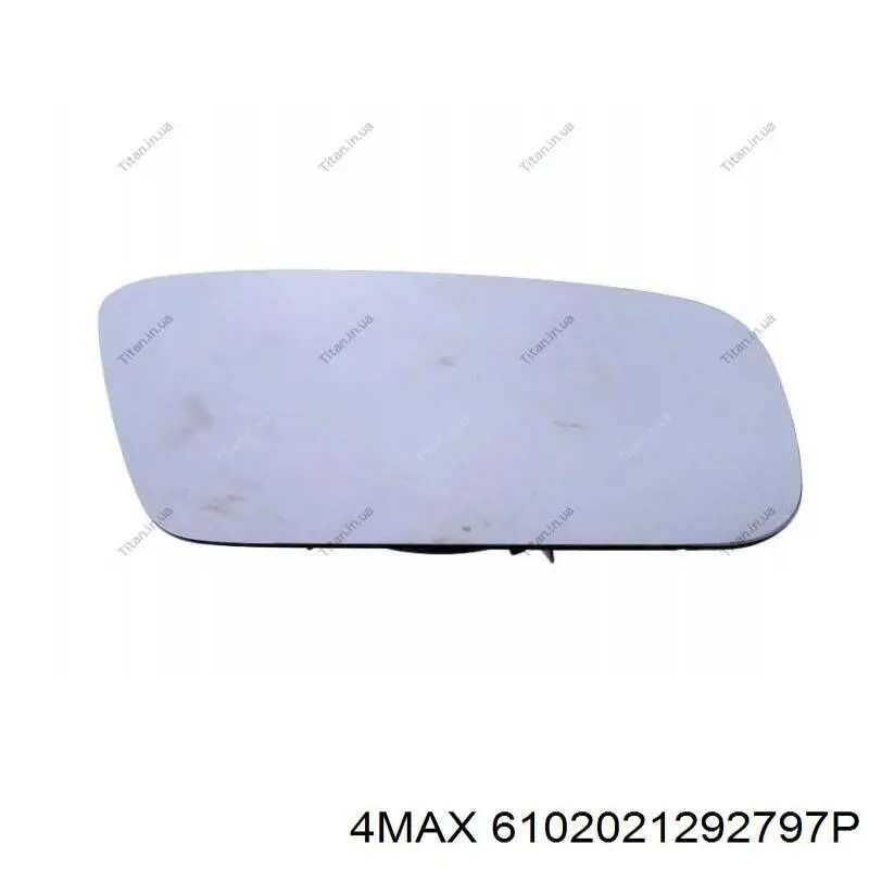 Стекло зеркала заднего вида, правого Tempest 0130078432 цена, от 11.51 USD