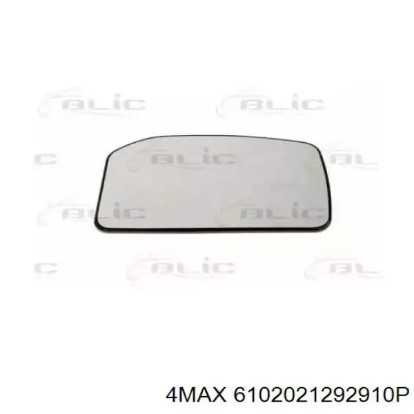 SFDM1012MR Signeda зеркальный элемент зеркала заднего вида правого