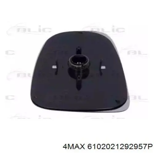 Стекло зеркала заднего вида, правого TYC 31000611 цена, от 7.60 USD