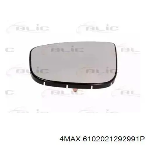 16081280 Peugeot/Citroen зеркальный элемент зеркала заднего вида левого