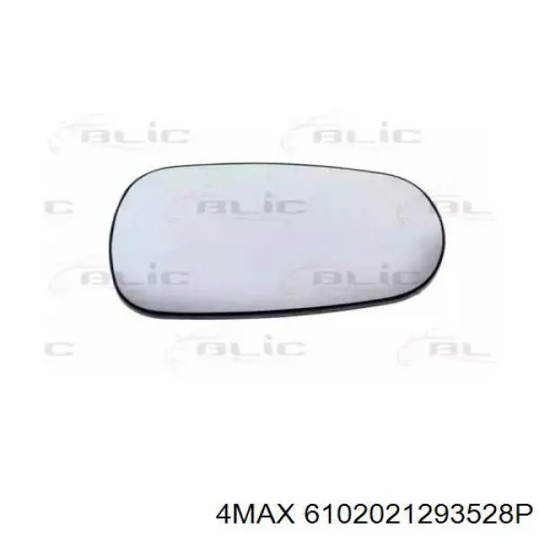 6102021293528P 4max зеркальный элемент зеркала заднего вида