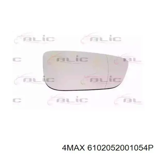 FP 1447 M12 View MAX зеркальный элемент зеркала заднего вида правого