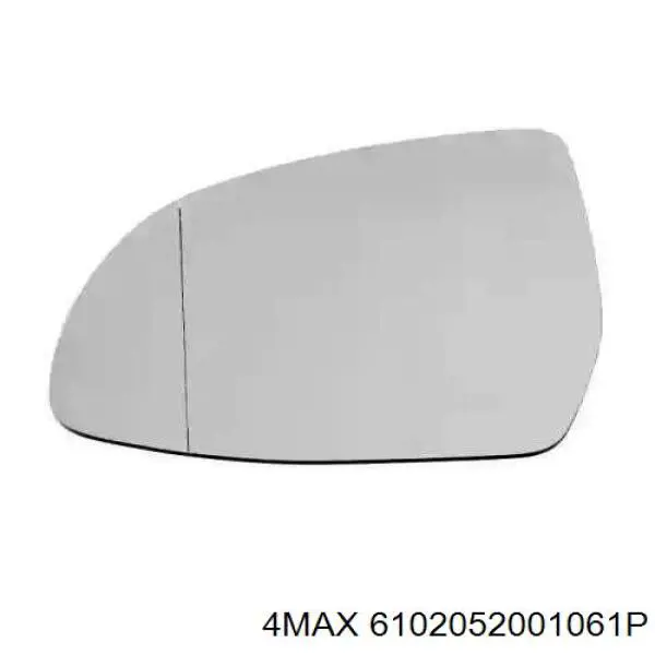 6102052001061P 4max зеркальный элемент зеркала заднего вида левого