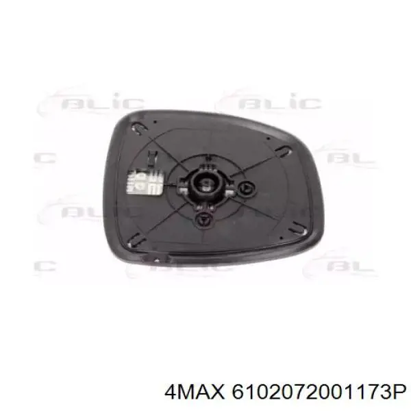 Зеркальный элемент водительского зеркала 4max 6102072001173P цена, от 19.23 USD