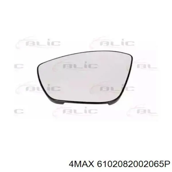 Зеркальный элемент водительского зеркала TYC 32601141 цена, от 10.53 USD