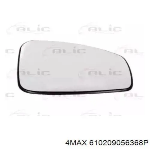 Стекло зеркала заднего вида, правого FPS FP5619M12 цена, от 10.63 USD