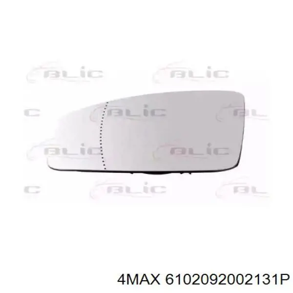 Купить 7701053707 Renault (RVI) Стекло зеркала заднего вида, левого