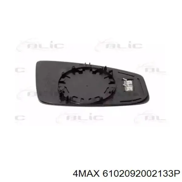 7701053708 Renault (RVI) Зеркальный элемент левого зеркала заднего вида