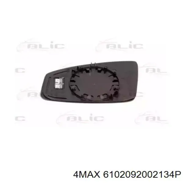 Стекло зеркала заднего вида, правого Renault (RVI) 7701053711 цена, от 50.48 USD