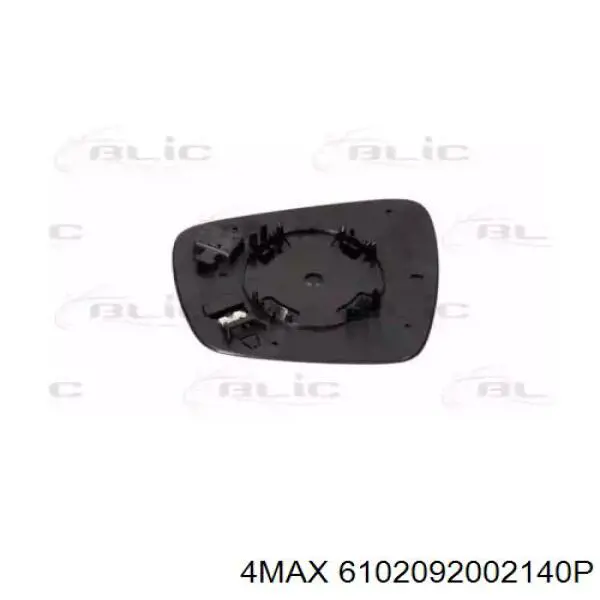 963651039R Renault (RVI) Зеркальный элемент правого зеркала заднего вида