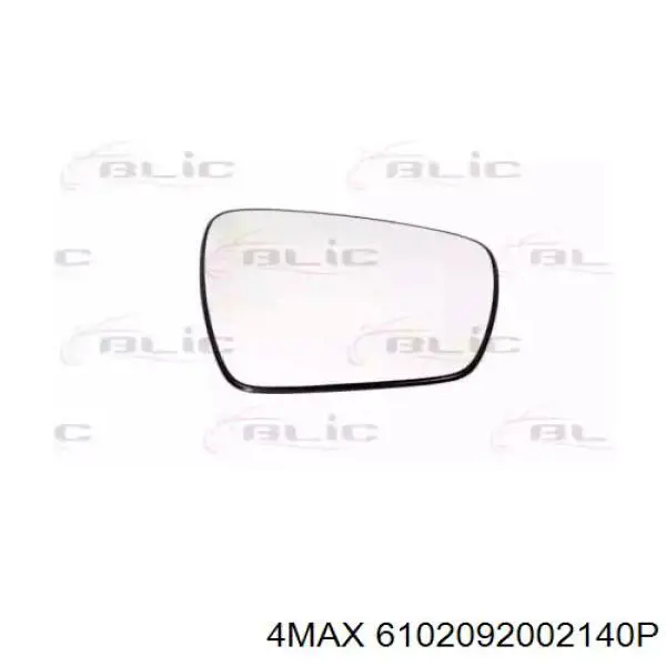 Купить 963651039R Renault (RVI) Стекло правого зеркала заднего вида