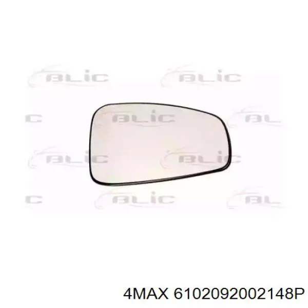 Стекло зеркала заднего вида, правого Renault (RVI) 963651913R цена, от 7.92 USD