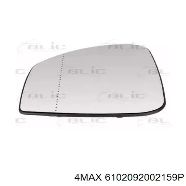 Зеркальный элемент водительского зеркала Autotechteile 5030133 цена, от 13.82 USD