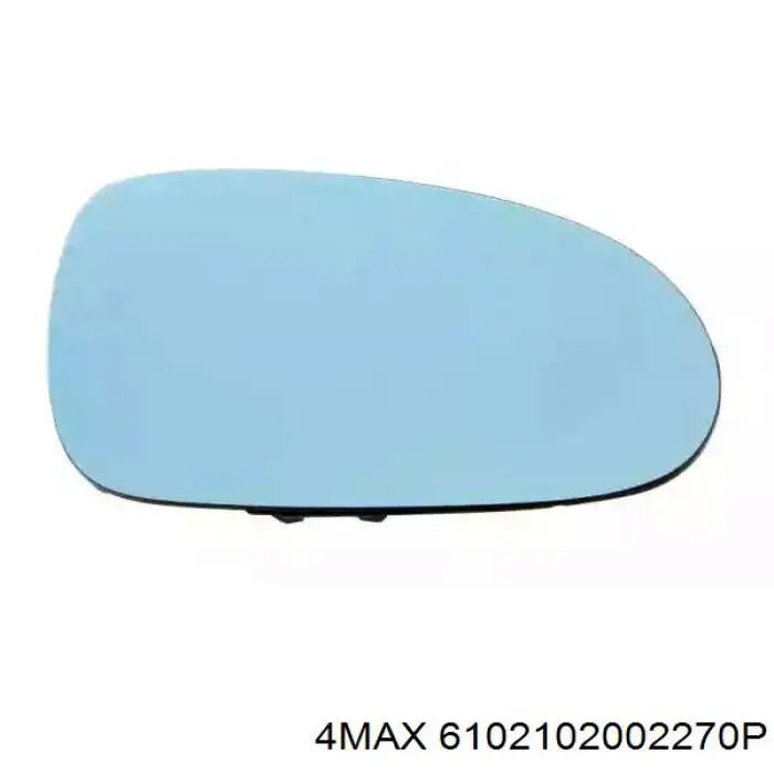 Стекло зеркала заднего вида, правого 4max 6102102002270P цена, от 15.20 USD