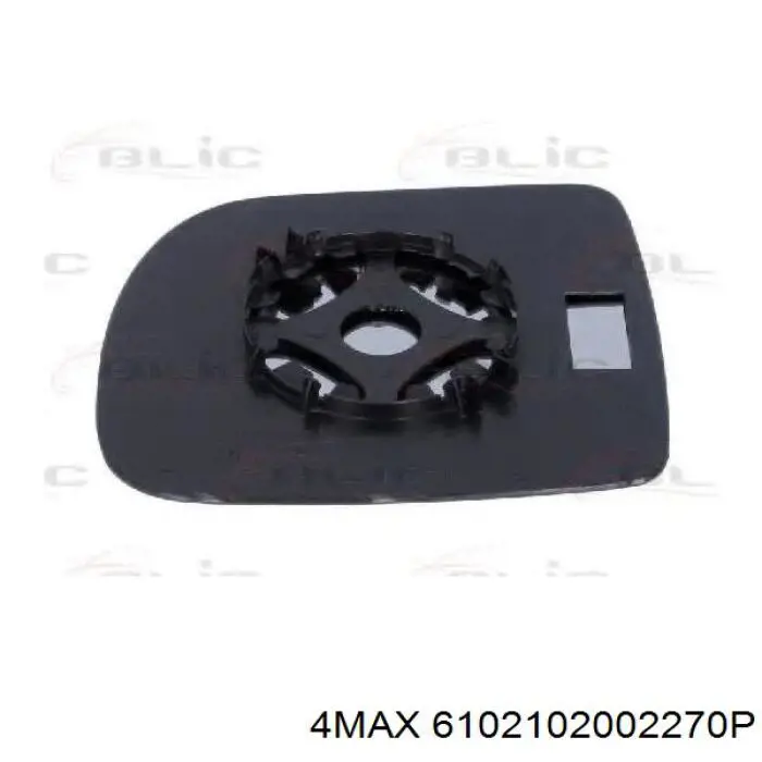Купить 6102102002270P 4max Стекло правого зеркала заднего вида