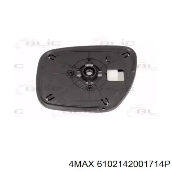 Стекло зеркала заднего вида, правого FPS FP4407M54 цена, от 16.78 USD