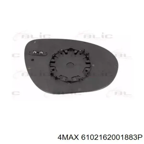 Зеркальный элемент водительского зеркала FPS FP5025M11 цена, от 9.87 USD