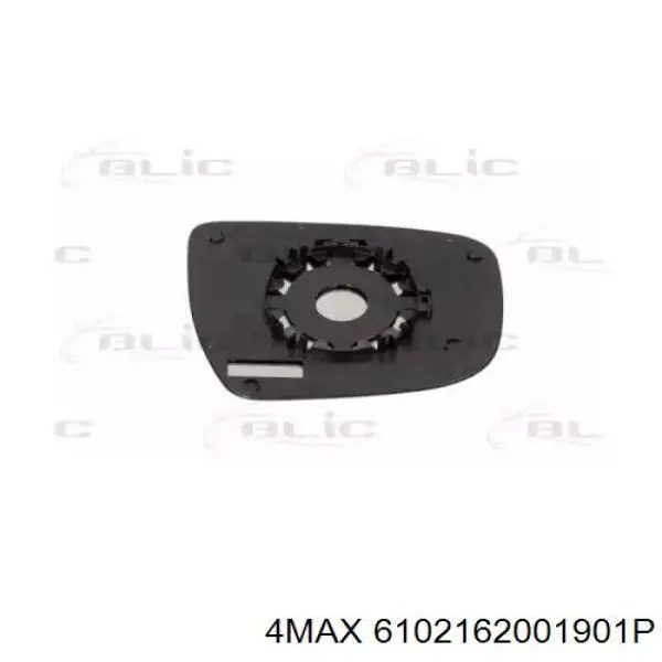 Зеркальный элемент водительского зеркала Nissan/Infiniti 96366BV80A цена, от 20.10 USD