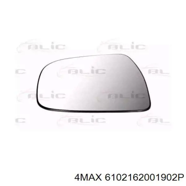 Стекло зеркала заднего вида, правого Nissan/Infiniti 96365BV80A цена, от 27.56 USD