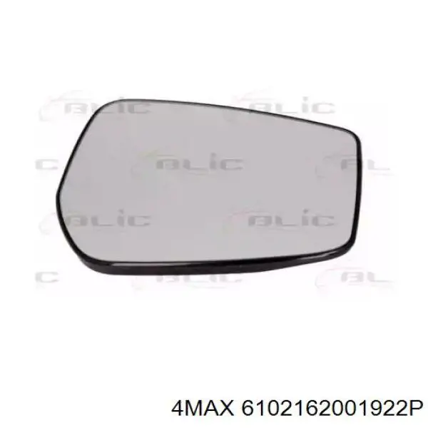Купить 963653VF0C Nissan/Infiniti Стекло правого зеркала заднего вида