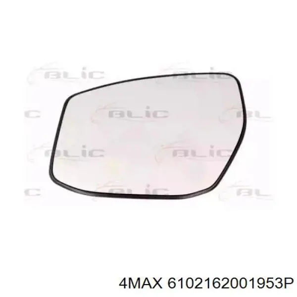 Зеркальный элемент водительского зеркала 4max 6102162001953P цена, от 40.71 USD