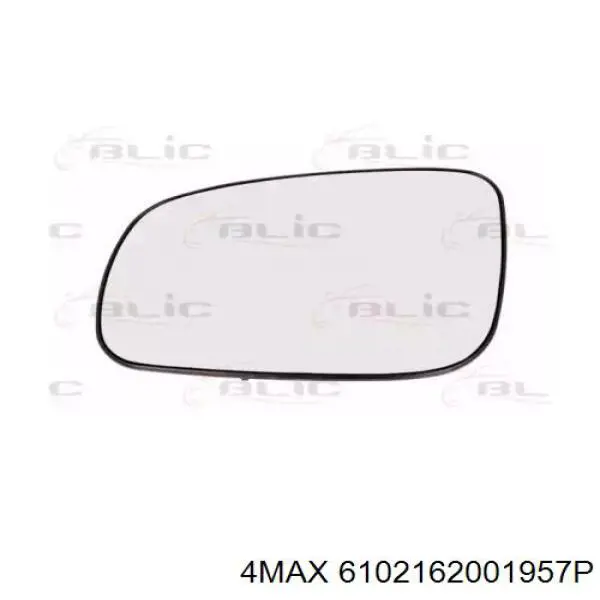 Зеркальный элемент водительского зеркала 4max 6102162001957P цена, от 32.94 USD