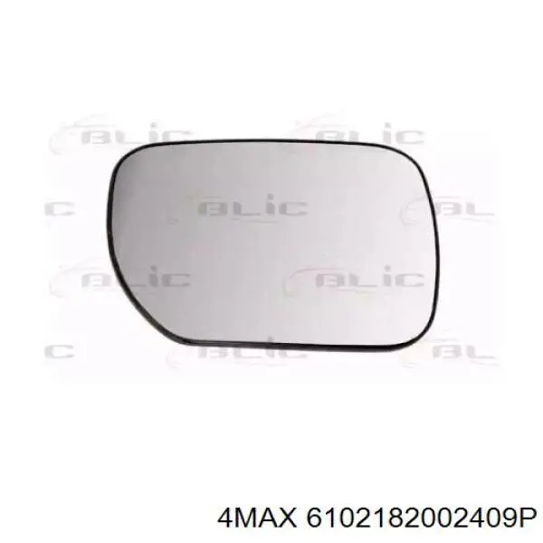 Зеркальный элемент водительского зеркала 4max 6102182002409P цена, от 18.66 USD