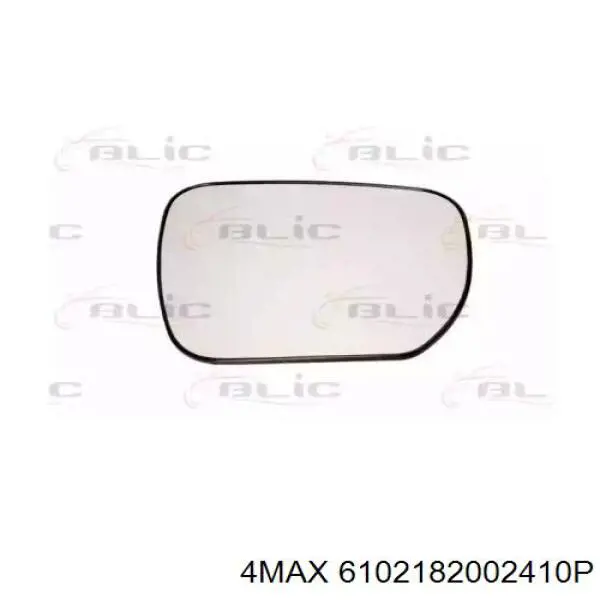 Стекло зеркала заднего вида, правого Alkar 6402980 цена, от 24.95 USD